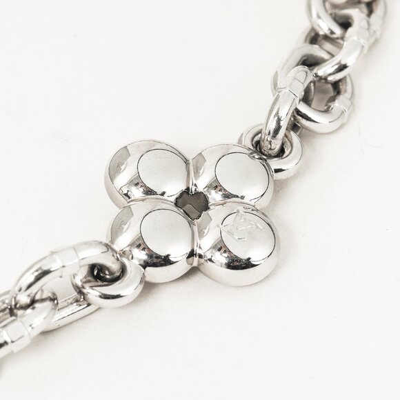 Louis Vuitton Varanus Salvator Lizard Flower Chain Capucines Mini Silver - Picture 8 of 15